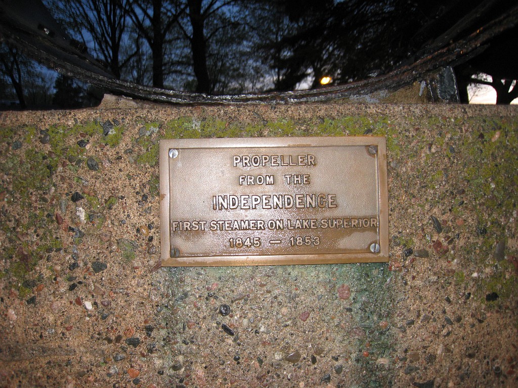 Mackinaw Island Area May 2008 1411.jpg - May 24 2008 a trip to Mackinac City for a 5 M race and a visit to Mackinac Island. A day to the UP, Paradise, Whitefish Point and Tahquamen Falls. This was followed by trips to Petoskey and Charlevoix.